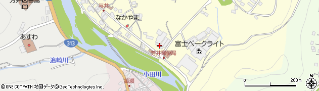 岡山県井原市芳井町与井180周辺の地図