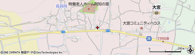 岡山県岡山市東区下阿知1152周辺の地図