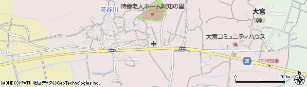 岡山県岡山市東区下阿知600周辺の地図