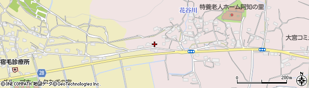 岡山県岡山市東区下阿知1315周辺の地図