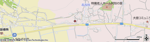 岡山県岡山市東区下阿知1303周辺の地図