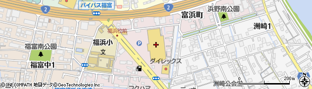 ホームプラザナフコ岡山店周辺の地図