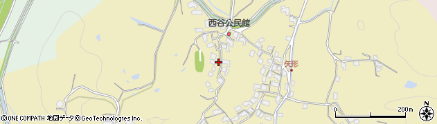 岡山県倉敷市真備町下二万317周辺の地図