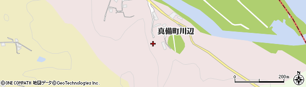 岡山県倉敷市真備町川辺2867周辺の地図