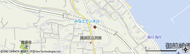 静岡県牧之原市新庄2259周辺の地図