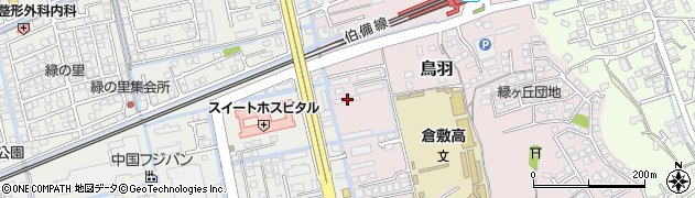岡山県倉敷市鳥羽58周辺の地図