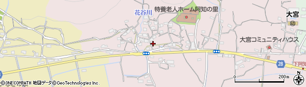 岡山県岡山市東区下阿知1234周辺の地図