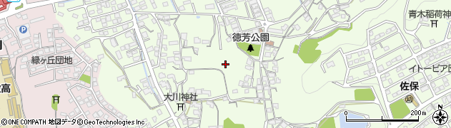 岡山県倉敷市徳芳周辺の地図