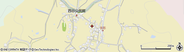 岡山県倉敷市真備町下二万481-1周辺の地図
