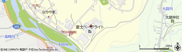 岡山県井原市芳井町与井271周辺の地図