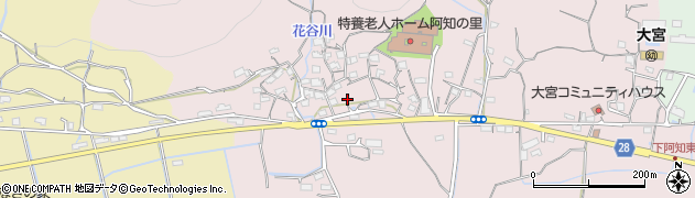 岡山県岡山市東区下阿知1224周辺の地図