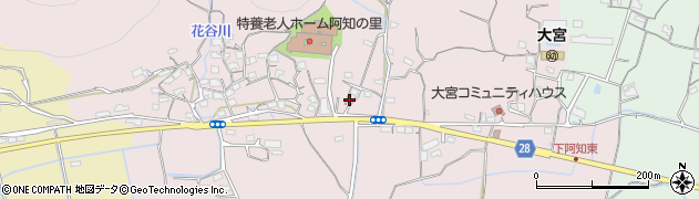 岡山県岡山市東区下阿知1153周辺の地図