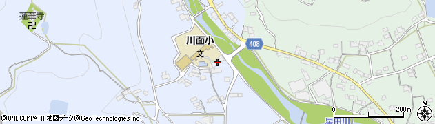 矢掛町子育て支援センター周辺の地図