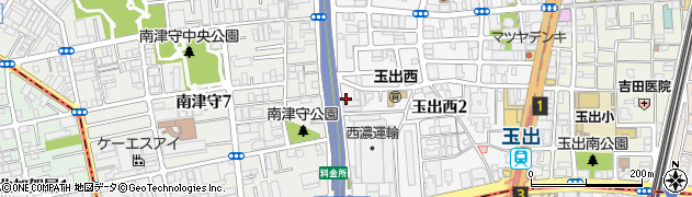 大阪建機サービス株式会社周辺の地図