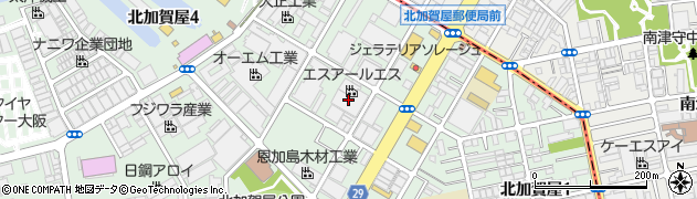 日本濾水機工業株式会社周辺の地図