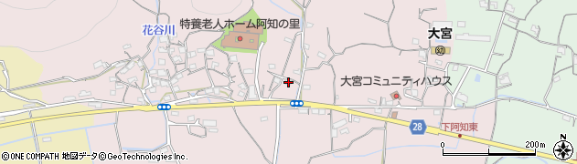 岡山県岡山市東区下阿知1134周辺の地図
