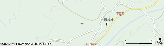 奈良県宇陀市室生下笠間855周辺の地図