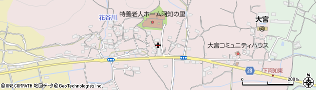 岡山県岡山市東区下阿知1150周辺の地図