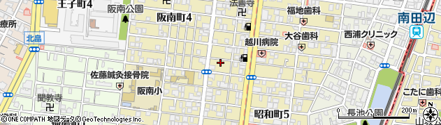 三伸コマース株式会社周辺の地図