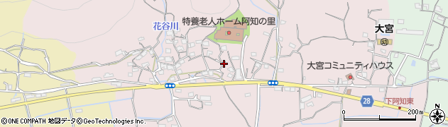 岡山県岡山市東区下阿知1146周辺の地図