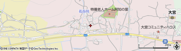 岡山県岡山市東区下阿知1231周辺の地図
