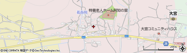 岡山県岡山市東区下阿知1222周辺の地図