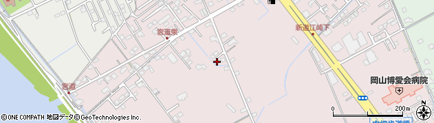 岡山県岡山市中区江崎273-5周辺の地図