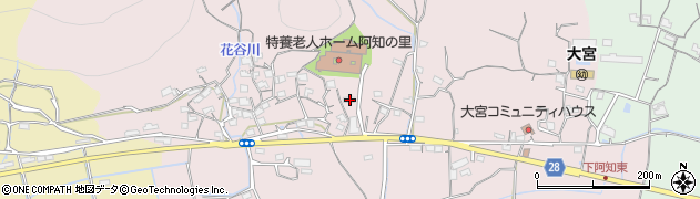 岡山県岡山市東区下阿知1160周辺の地図