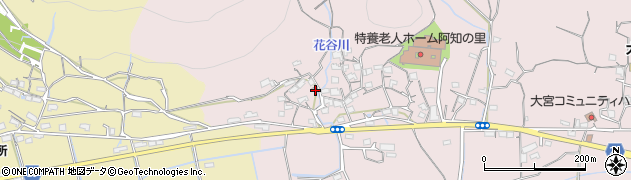 岡山県岡山市東区下阿知1280周辺の地図