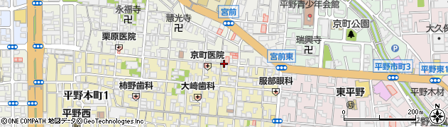 東森医院周辺の地図