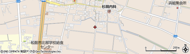 三重県松阪市曽原町周辺の地図