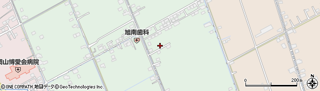 岡山県岡山市中区藤崎328周辺の地図
