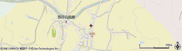 岡山県倉敷市真備町下二万517周辺の地図