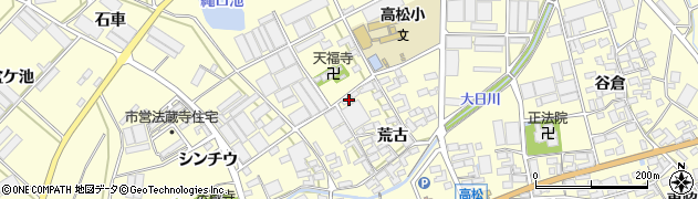 愛知県田原市高松町木場27周辺の地図