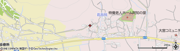 岡山県岡山市東区下阿知1285周辺の地図