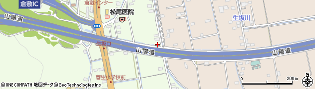 岡山県倉敷市西坂1768周辺の地図