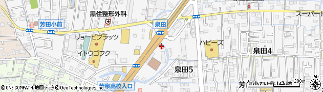 伏見医院周辺の地図