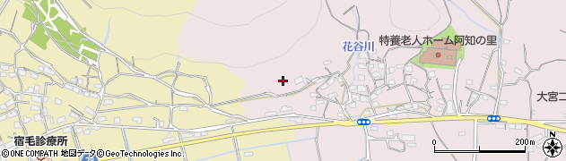 岡山県岡山市東区下阿知1326周辺の地図