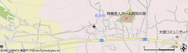 岡山県岡山市東区下阿知1282周辺の地図