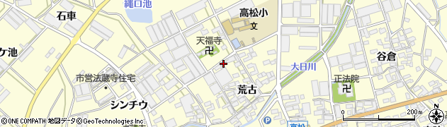 愛知県田原市高松町木場28周辺の地図