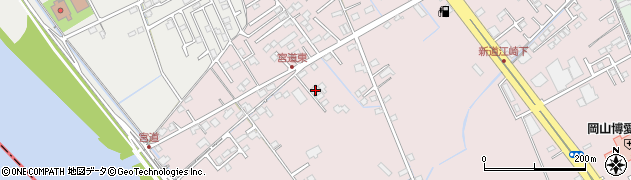 岡山県岡山市中区江崎237周辺の地図