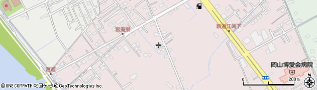 岡山県岡山市中区江崎273-3周辺の地図