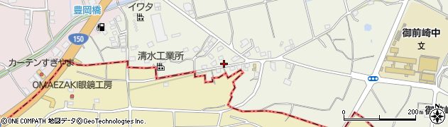 静岡県牧之原市新庄685周辺の地図