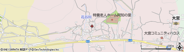 岡山県岡山市東区下阿知1251周辺の地図