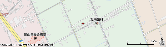 岡山県岡山市中区藤崎268周辺の地図