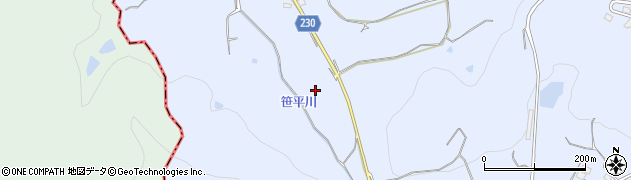 上山田鹿忍線周辺の地図