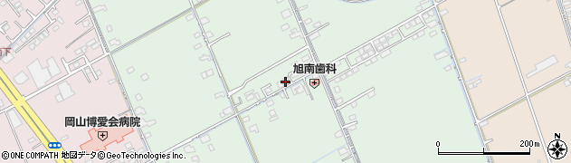 岡山県岡山市中区藤崎267周辺の地図