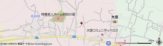 岡山県岡山市東区下阿知1015周辺の地図