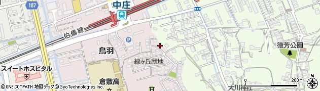 岡山県倉敷市鳥羽112周辺の地図
