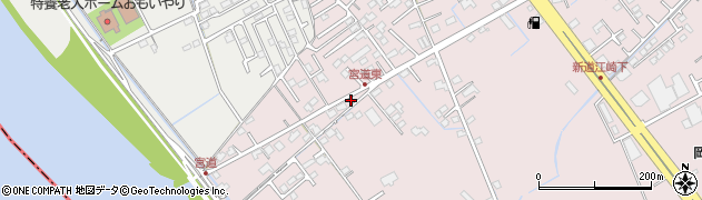 岡山県岡山市中区江崎25周辺の地図